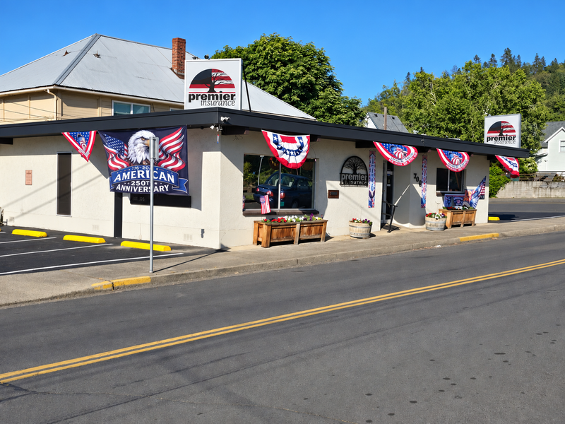 Premier Insurance Group office in Roseburg, Oregon